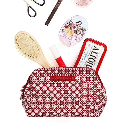 WIRE BEAUTY POUCH