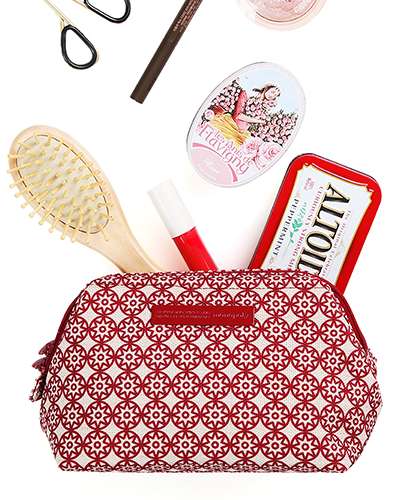 WIRE BEAUTY POUCH