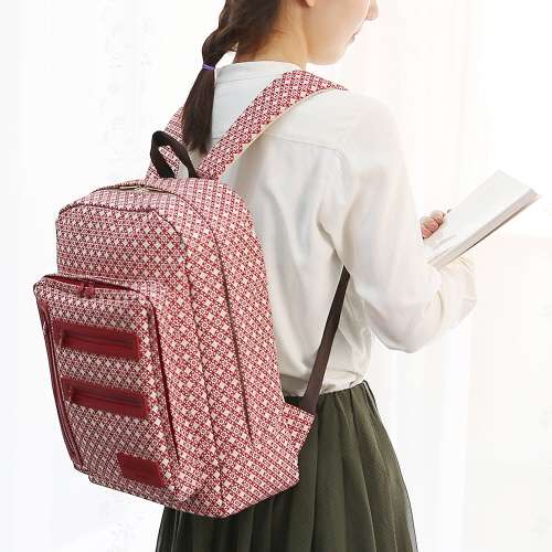 MONOPOLY PATTERN EASY CARRY BACKPACK