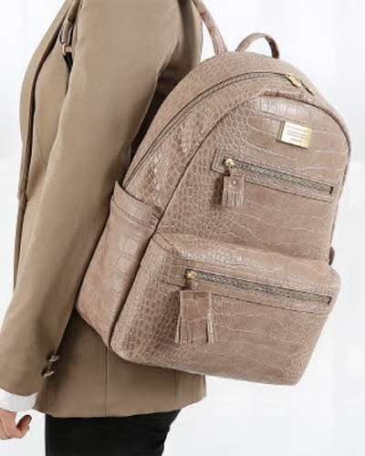 [NEW] OFFICE LEATHER BACKPACK