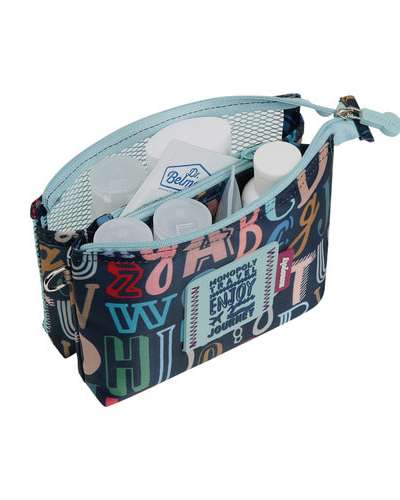 ENJOY JOURNEY MESH POUCH (S) メッシュポーチ