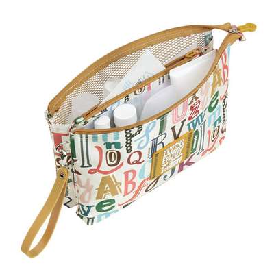 ENJOY JOURNEY MESH POUCH (L)