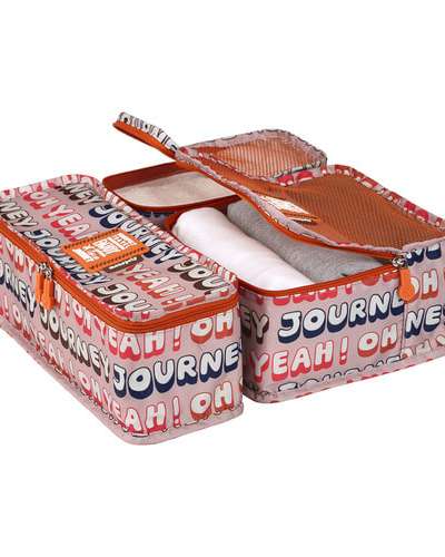 ENJOY JOURNEY BLOCK POUCH SET ブロックポーチ