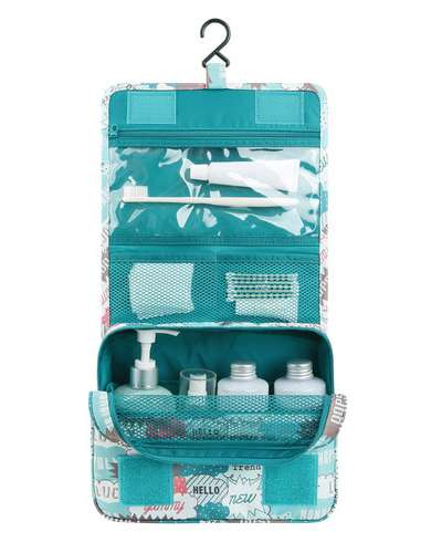 ENJOY JOURNEY TOILETRY POUCH (L) バスルームポーチ