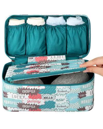 ENJOY JOURNEY UNDERWEAR POUCH 下着ポーチ