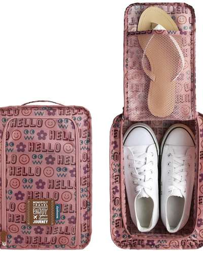 ENJOY JOURNEY SHOES POUCH シューズポーチ