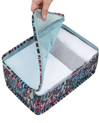 MONOPOLY ENJOY JOURNEY CLOTHES POUCH (S) 衣類ポーチ