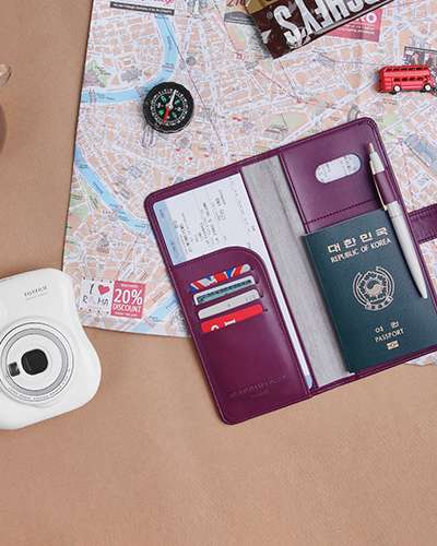 THE JOURNEY NO SKIMMING PASSPORT VER.4