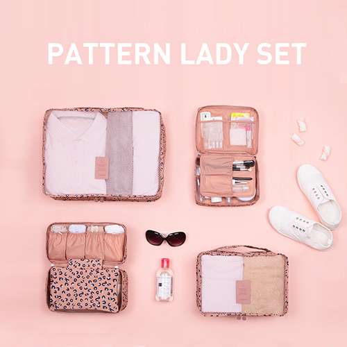 MONOPOLY PATTERN LADY SET