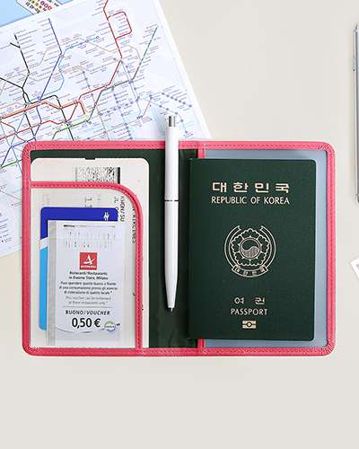 CLASSY PLAIN NO SKIMMING PASSPORT MINI