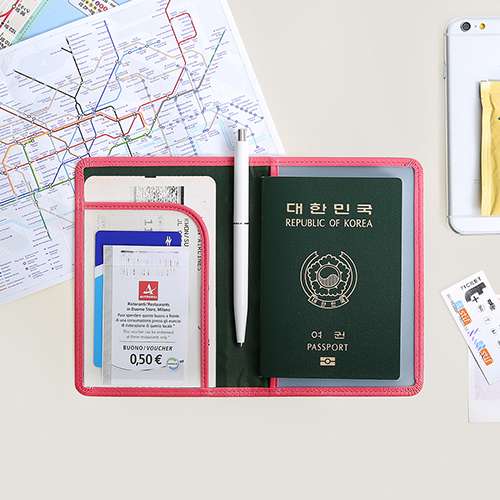 CLASSY PLAIN NO SKIMMING PASSPORT MINI