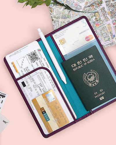 CLASSY PLAIN NO SKIMMING PASSPORT クラッシー プレーン ノースキミング パスポートケース