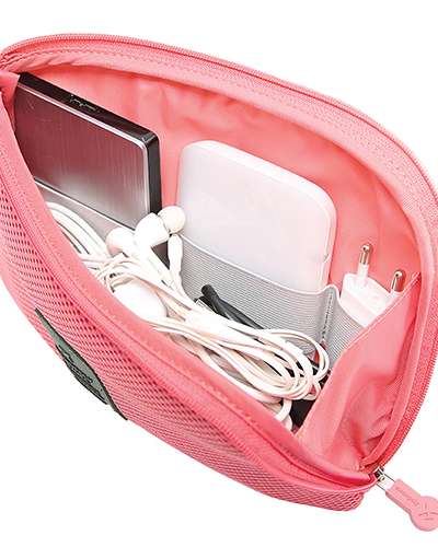 CABLE POUCH size L 旅行用ケーブルポーチ