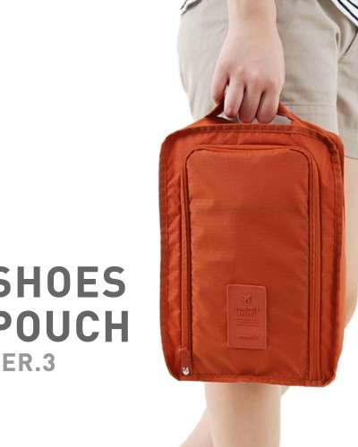 SHOES POUCH VER.3 トラベル シューズ ポーチ