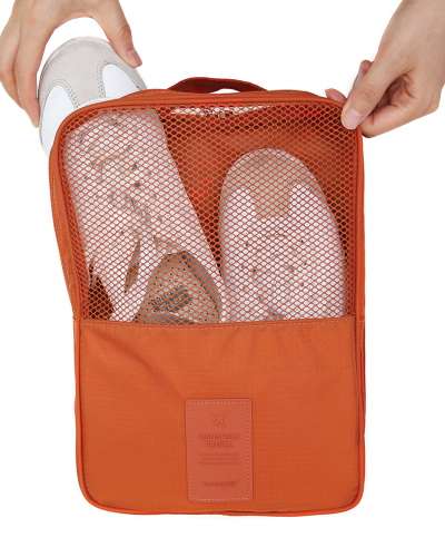 NEW SHOES POUCH VER.2 旅行用シューズポーチ