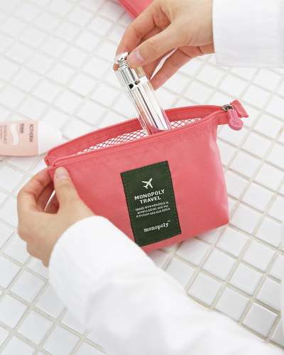 NEW MESH POUCH [size S] 旅行用メッシュポーチ