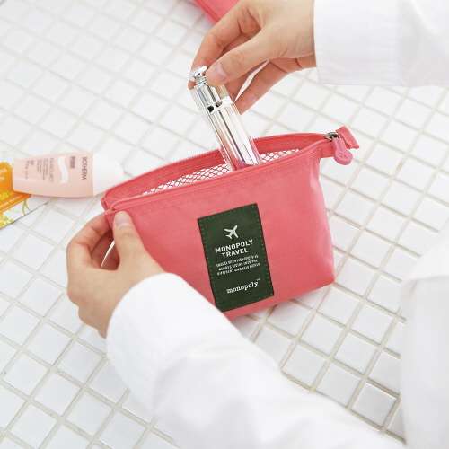 NEW MESH POUCH [size S] Travel Mesh Pouch