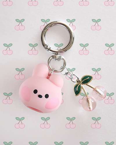 BT21 フェイスキャップキーリング - COOKY(クッキー)
