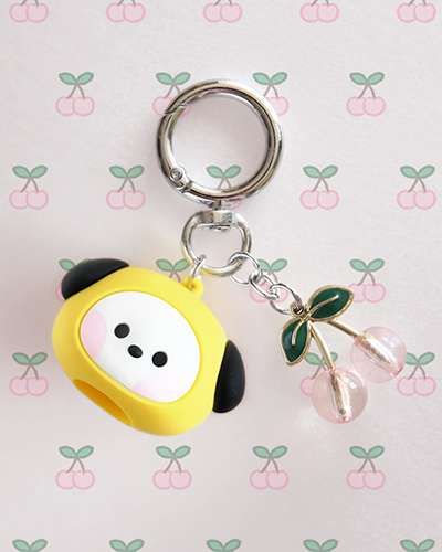 BT21 フェイスキャップキーリング - チミー(CHIMMY)