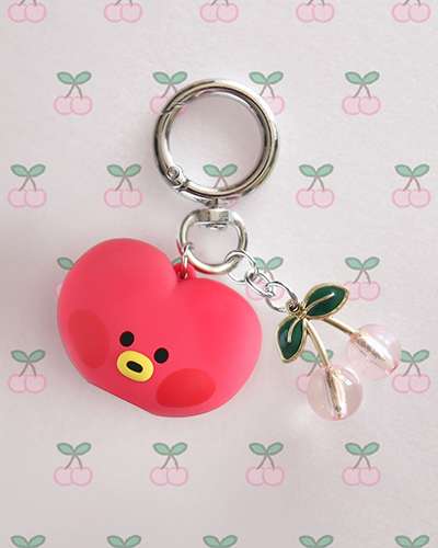 BT21 フェイスキャップキーリング- タタ(TATA)