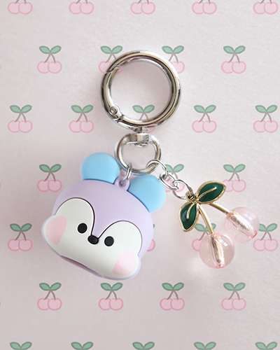 BT21 フェイスキャップキーリング - マン(MANG)