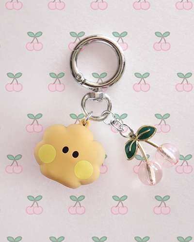 BT21 フェイスキャップキーリング - SHOOKY