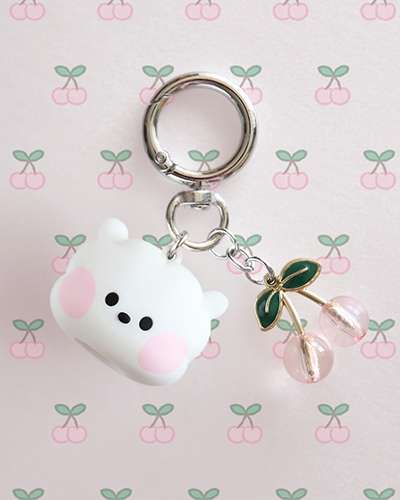 BT21 フェイスキャップキーリング - アールジェイ(RJ)