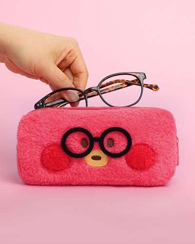 BT21 minini メガネポーチ - タタ(TATA)