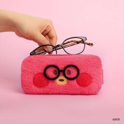 BT21 minini Glasses Pouch - TATA