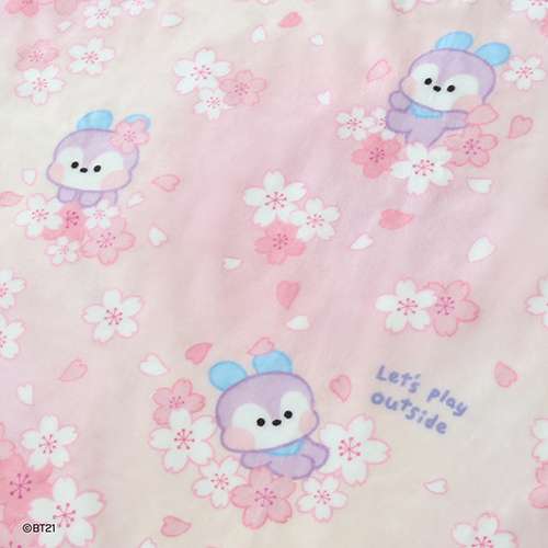 BT21 Blanket [Cherry Blossom] - MANG