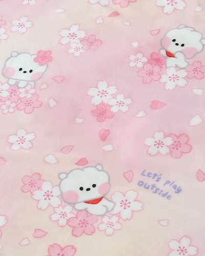 BT21 ブランケット[チェリーブロッサム] - アールジェイ(RJ)