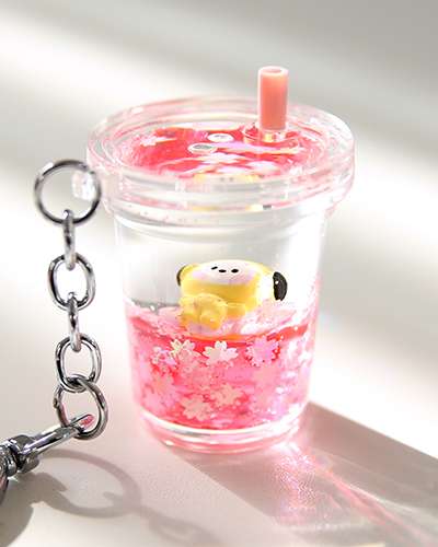 BT21 ウォーターキーリング[チェリーブロッサム] - チミ(CHIMMY)