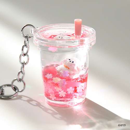 BT21 Water Keyring [Cherry Blossom] - RJ