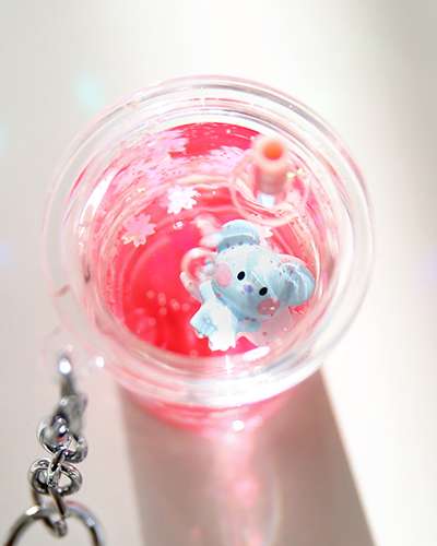 BT21 ウォーターキーリング[チェリーブロッサム]- コヤ(KOYA)