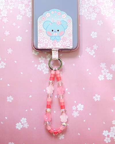 BT21 フォンタグホルダー[チェリーブロッサム]- コヤ(KOYA)
