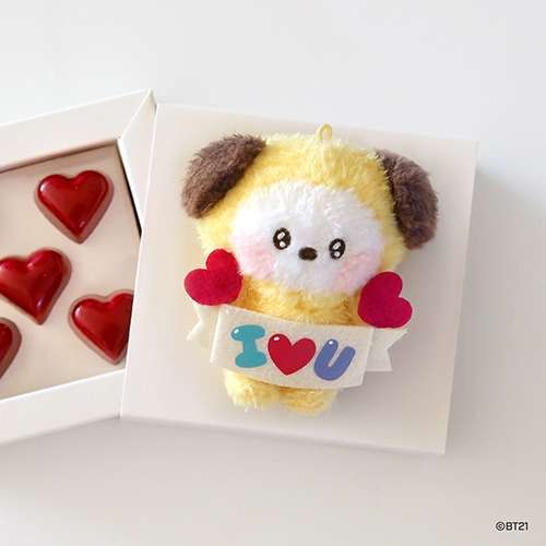 BT21 Plush Keyring [AllureView] - CHIMMY