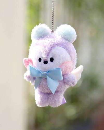 BT21 minini ぬいぐるみキーリング [エンジェル] - MANG
