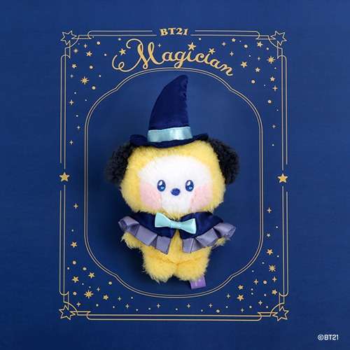 BT21 minini Plush Keyring [Wizard S] - CHIMMY