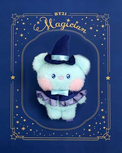 BT21 minini ぬいぐるみキーリング [魔法使いS] - KOYA