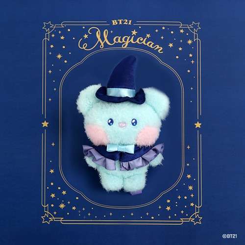 BT21 minini Plush Keyring [Wizard S] - KOYA