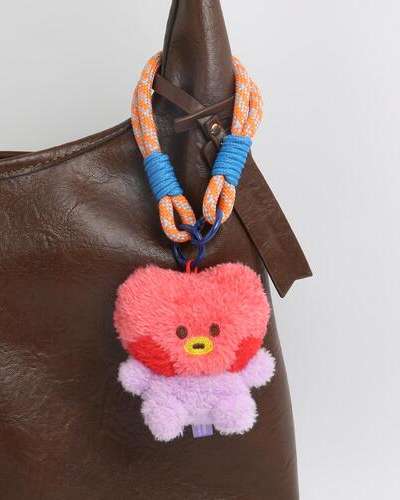 BT21 minini ぬいぐるみキーリング [ベーシックマスコット] - タタ(TATA)