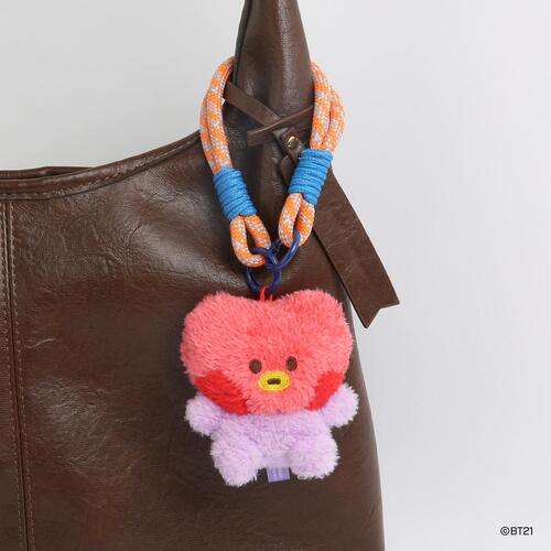 BT21 minini Plush Keyring [Basic Mascot] - TATA