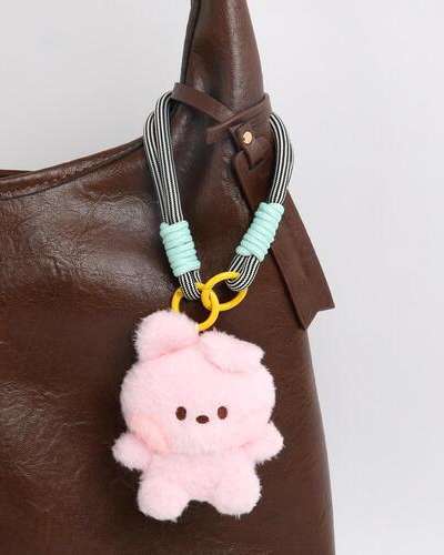 BT21 minini ぬいぐるみキーリング [ベーシックマスコット] - COOKY