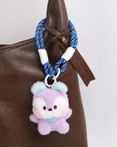 BT21 minini ぬいぐるみキーリング [ベーシックマスコット] - MANG