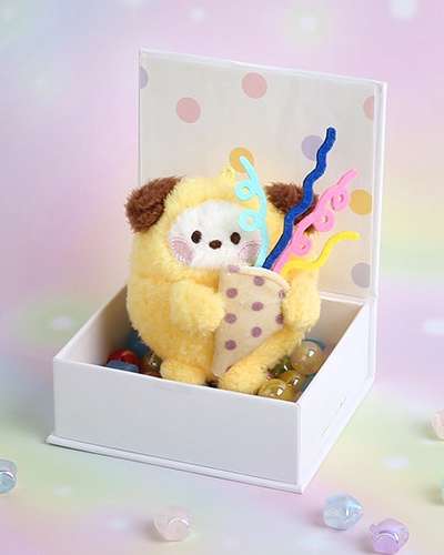 BT21 minini ぬいぐるみキーリング [サプライズ] - チミー(CHIMMY)