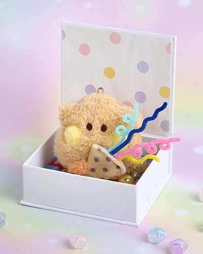 BT21 minini ぬいぐるみキーリング [サプライズ] - SHOOKY