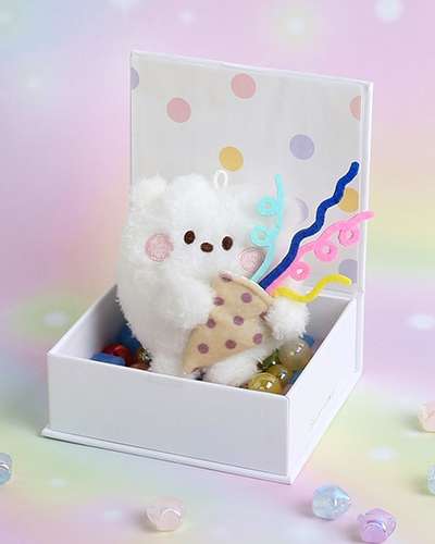 BT21 minini ぬいぐるみキーリング [サプライズ] - RJ