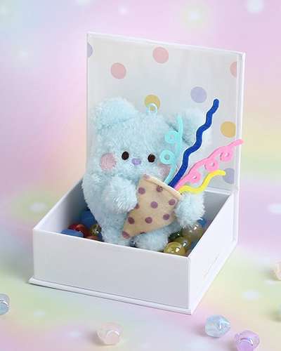BT21 minini ぬいぐるみキーリング [サプライズ] - コヤ(KOYA)