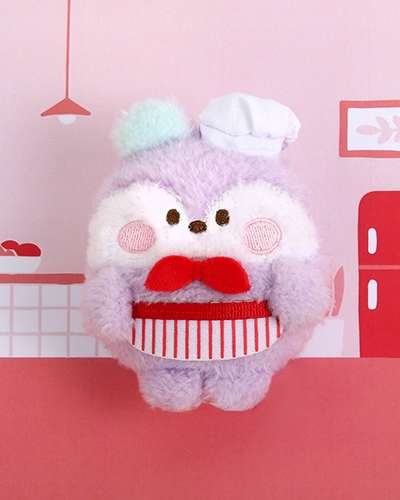 BT21 minini ぬいぐるみキーリング [シェフ] - MANG