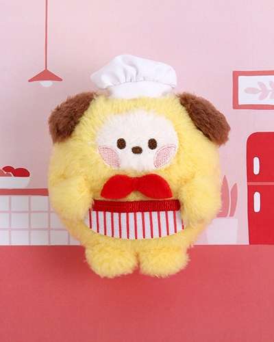 BT21 minini ぬいぐるみキーリング [シェフ] - チミー(CHIMMY)